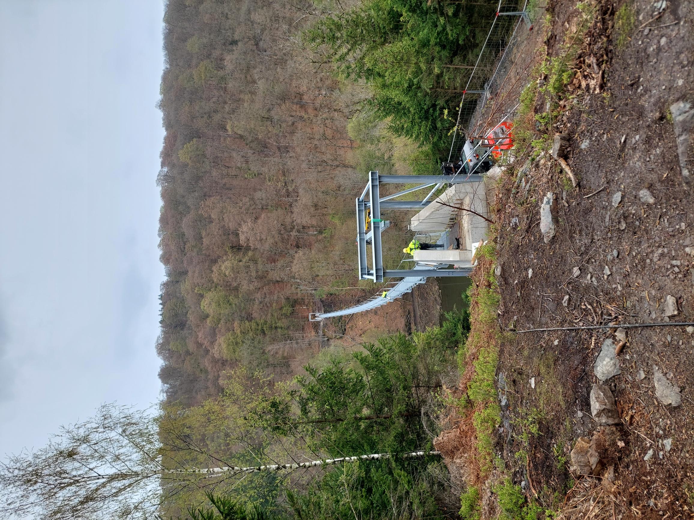 Passerelle himalayenne de Florenville