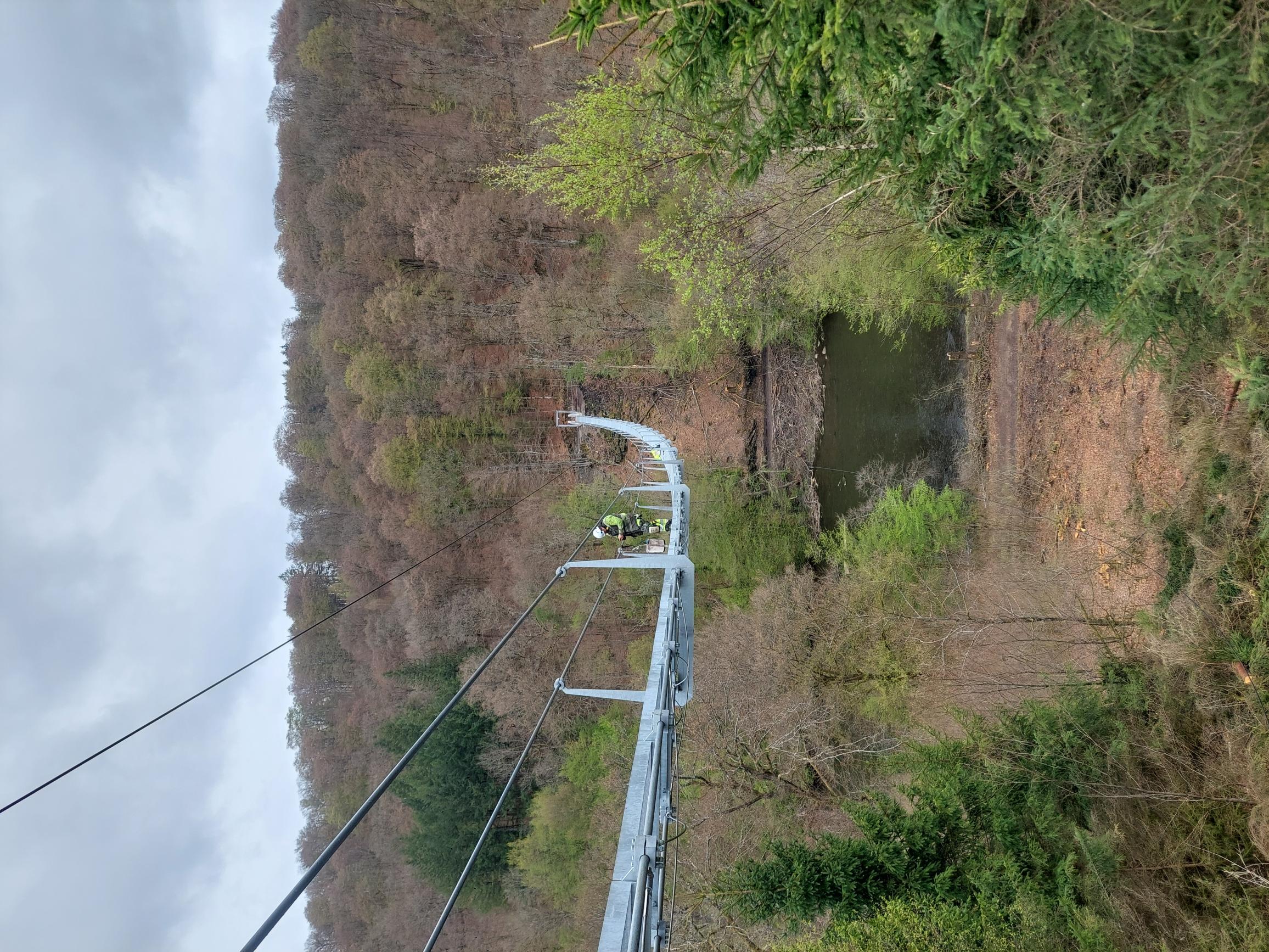 Passerelle himalayenne de Florenville