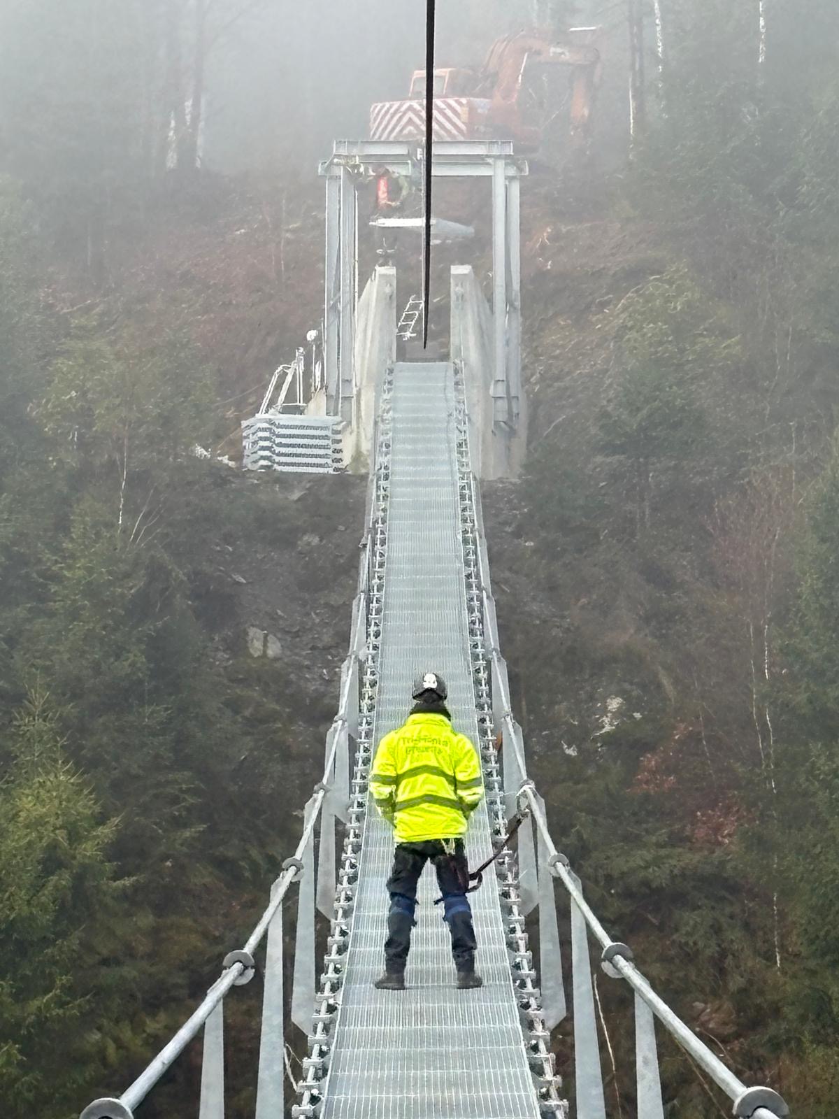 Passerelle himalayenne de Florenville