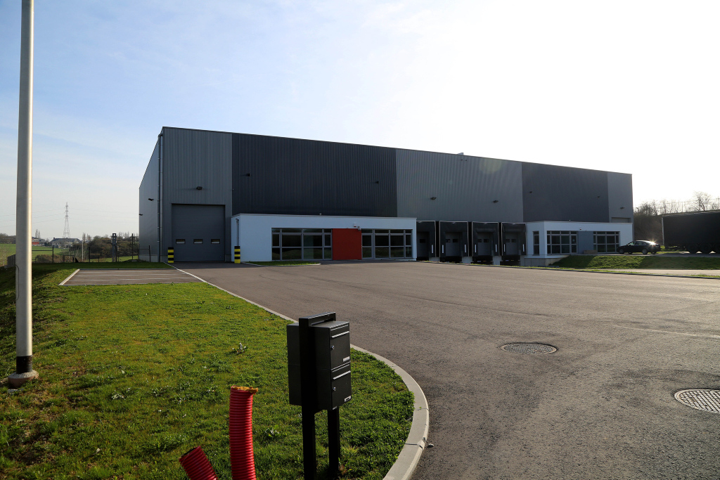 Halls relais logistiques de 1 000 m² disponibles - Aubange