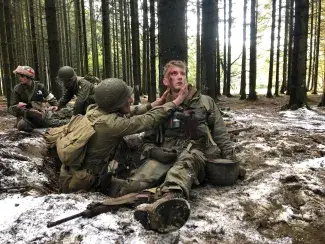 Bastogne, Bois Jacques