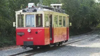 Train touristique de l'Aisne