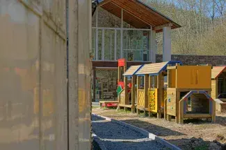 Érezée, Train touristique de l'Aisne