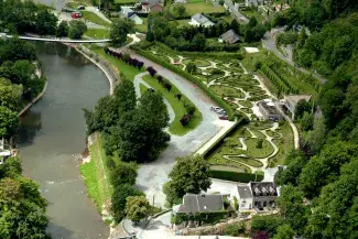Durbuy, Parc des Topiaires