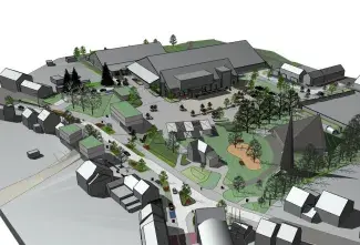 Libramont, Restructuration de la place communale