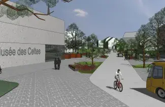 Libramont, Restructuration de la place communale