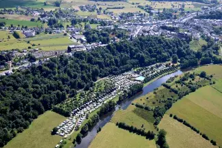 Florenville, camping