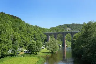 Herbeumont, aire pour motorhomes