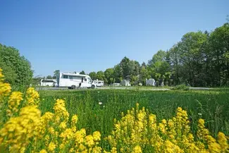 Herbeumont, aire pour motorhomes