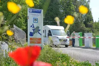 Herbeumont, aire pour motorhomes