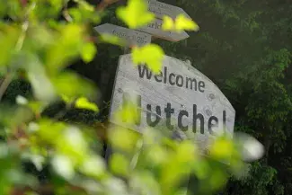 Martelange, Nutchel forest village Les Ardennes