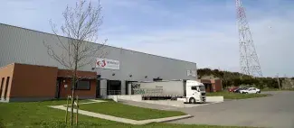 Hall relais Ardenne Logistics