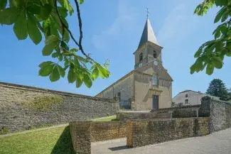 Tintigny, église de Lahage