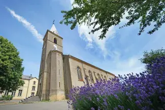 Tintigny, Eglise de Saint-Vincent