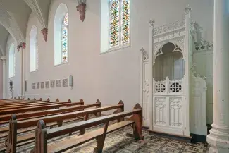 Tintigny, Eglise de Saint-Vincent