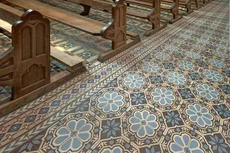 Tintigny, Eglise de Saint-Vincent