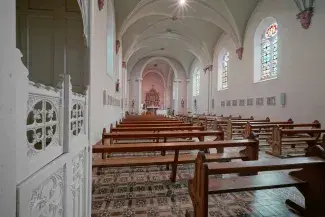 Tintigny, Eglise de Saint-Vincent
