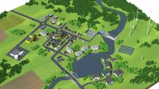 Transition énergétique province de Luxembourg