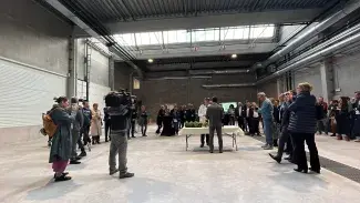 Inauguration du Novalis Boost Up Center