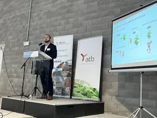 Inauguration du Novalis Boost Up Center