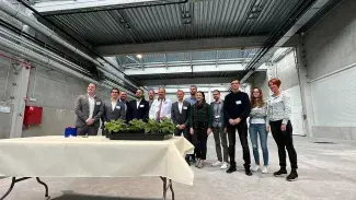 Inauguration du Novalis Boost Up Center