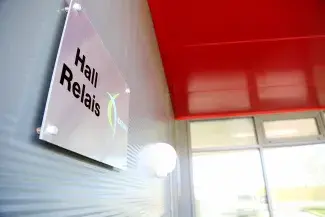 Hall relais d'Houffalize