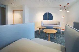 Wallonia US Gate, un centre d'entreprises qui offre 450 m² de bureaux à la location - Bastogne