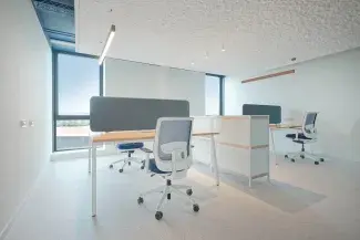 Wallonia US Gate, un centre d'entreprises qui offre 450 m² de bureaux à la location - Bastogne