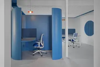 Wallonia US Gate, un centre d'entreprises qui offre 450 m² de bureaux à la location - Bastogne