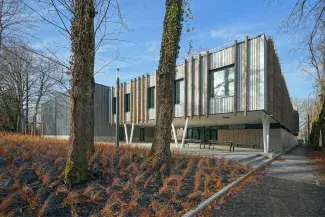 Durabilis, un centre d'entreprises, un hall relais et des parcelles à disposition des entreprises - Arlon