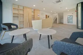 Durabilis, un centre d'entreprises, un hall relais et des parcelles à disposition des entreprises - Arlon