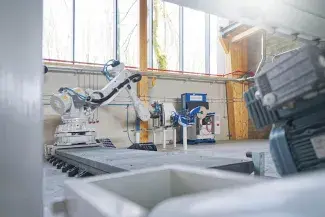 Durabilis, un centre d'entreprises, un hall relais et des parcelles à disposition des entreprises - Arlon