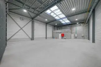 Durabilis, un centre d'entreprises, un hall relais et des parcelles à disposition des entreprises - Arlon