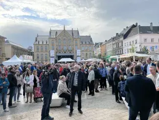 Place Léopold à Arlon
