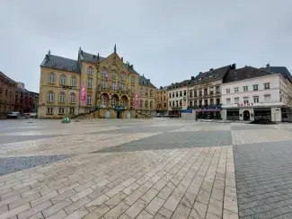 Place Léopold à Arlon