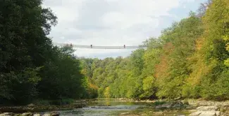 Passerelle himalayenne à Florenville