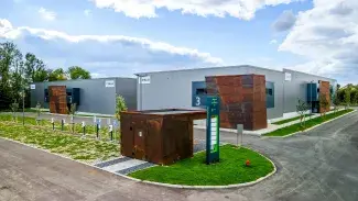 Halls relais Aubange