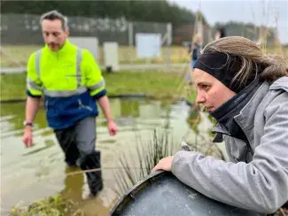 La Ferme de la Géronne très impliquée dans ce projet
