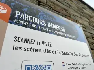 Houffalize - Application en réalité augmentée