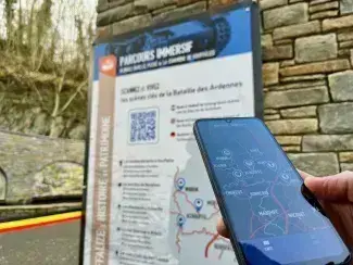 Houffalize - Application en réalité augmentée