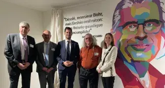 Inauguration Centre Cybersécurité IDELUX