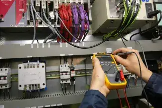 tableau électrique IDELUX Eau