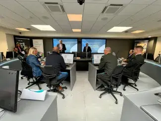 Visite de Theo FRANCKEN