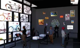 Bastogne - Musée du vélo