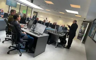 Visite de Theo FRANCKEN