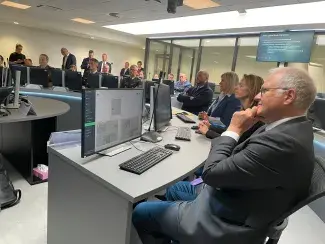 Visite de Theo FRANCKEN