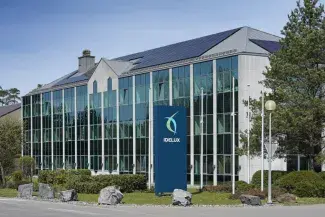 Image du bâtiment du siège social Drève d'IDELUX à Arlon