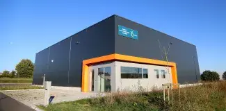 Hall relais de Libramont - Recogne