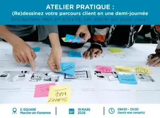 Atelier : (Re)dessinez votre parcours client