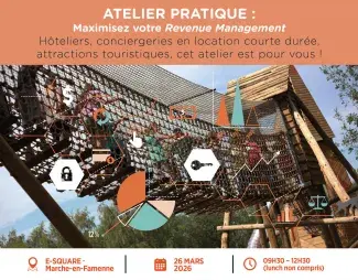Atelier : Maximisez votre Revenue Management